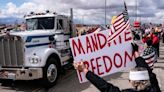 Truck convoy leader ‘Santa’ arrested on National Mall