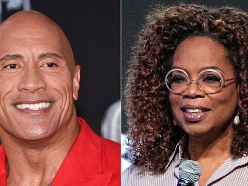 Oprah Winfrey and Dwayne Johnson pledged $10M for Maui wildfire survivors. They gave much more.