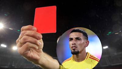 Copa América: ¿Qué pasa cuando sacan tarjeta roja? ¿Cómo termina afectado Daniel Muñoz?