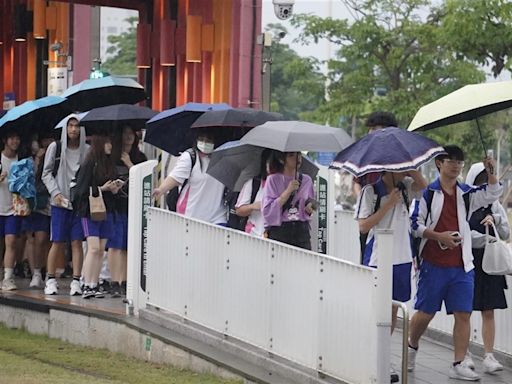 苗栗台中彰化等10縣市大雨特報 南高屏注意大雷雨