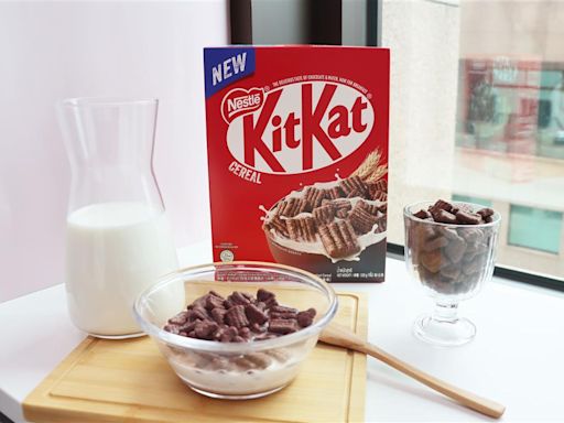 歐美一盒難求的雀巢「KitKat巧克力早餐脆片」主打全穀+膳食纖維 美式賣場獨家限量開賣！