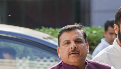 BJP, its govt at Centre playing CM Arvind Kejriwal's life: Sanjay Singh