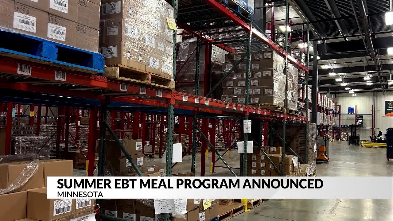 Governor Walz announces summer EBT meal program
