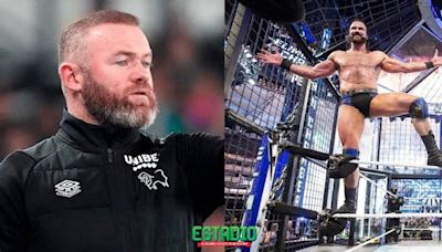 Luchador de la WWE hace broma a Wayne Rooney