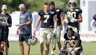 Saints training camp: Highlights from Day 5's first padded practice