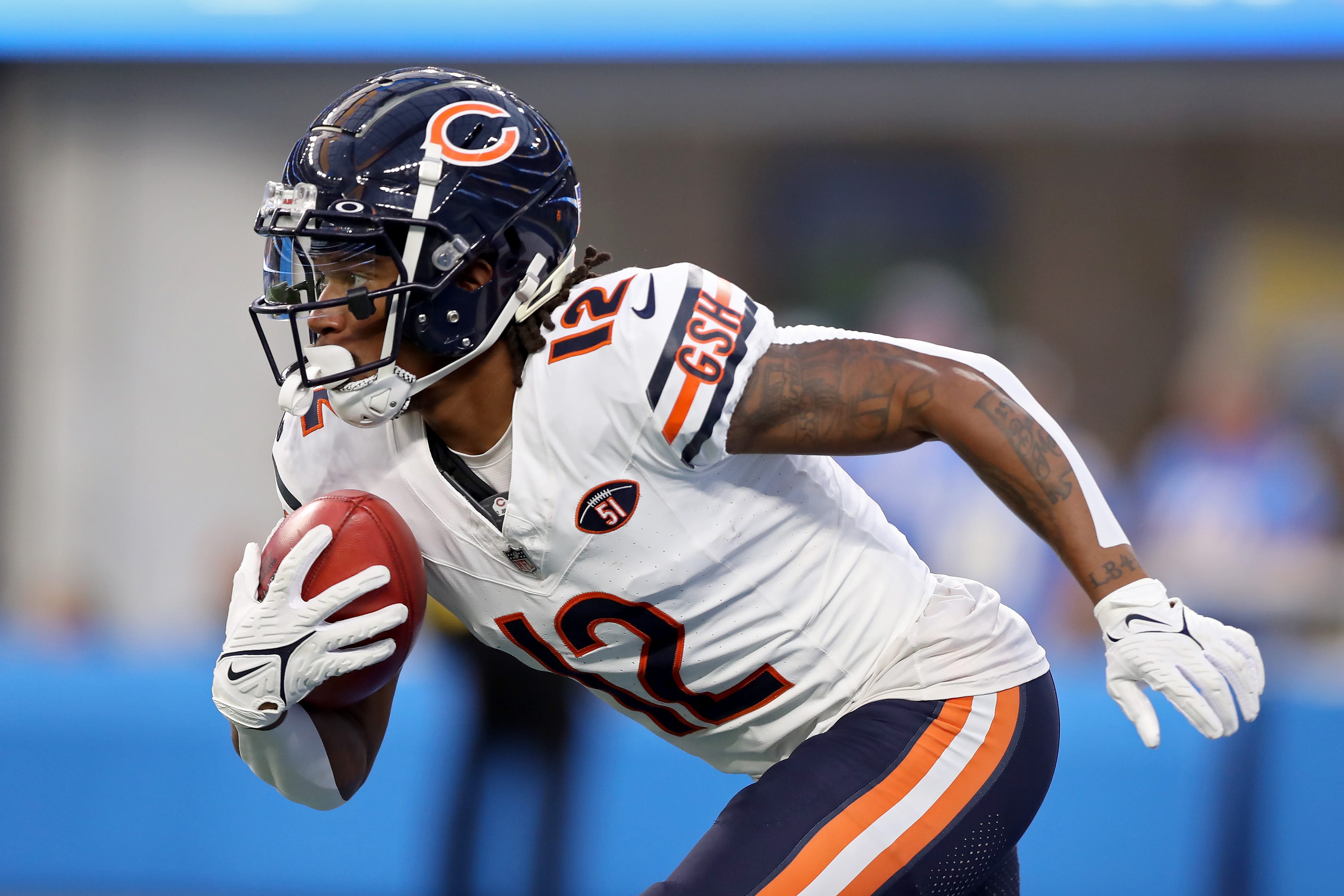 Bears send message to Velus Jones Jr. after kickoff fumble