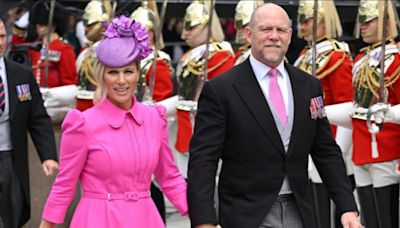 Zara and Mike Tindall 'head over heels'