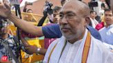 Manipur CM clarifies MLAs' visit to central leaders not for seeking resignation