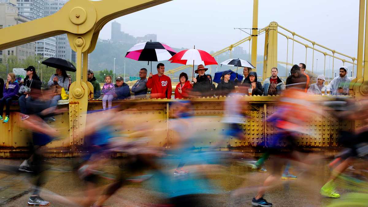 Pittsburgh Marathon Finish Line: See your finish