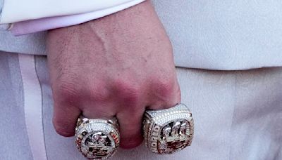 Kansas City Chiefs' $40,000 Super Bowl rings appear to have typo