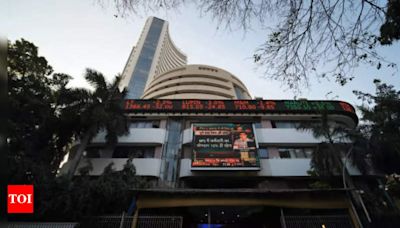 Stock market today: Sensex rises over 200 points to 81,680; Nifty at 24,930 - Times of India