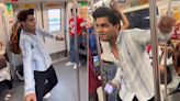 Watch: Man Dances To 'Naacho Naacho' Inside Delhi Metro, Internet Loves His Confidence