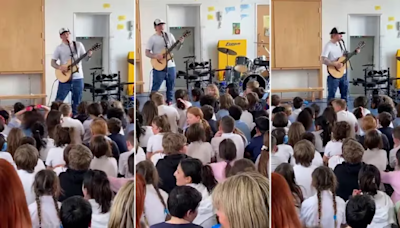 Intérprete británico Ed Sheeran cantó en escuela primaria de su país - Noticias Prensa Latina