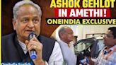 Amethi Lok Sabha Elections: Ashok Gehlot, Former Rajasthan CM Hopeful of Congress’ Victory