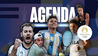 La agenda de los argentinos en los Juegos Olímpicos de París 2024: hora y cuándo compite cada uno