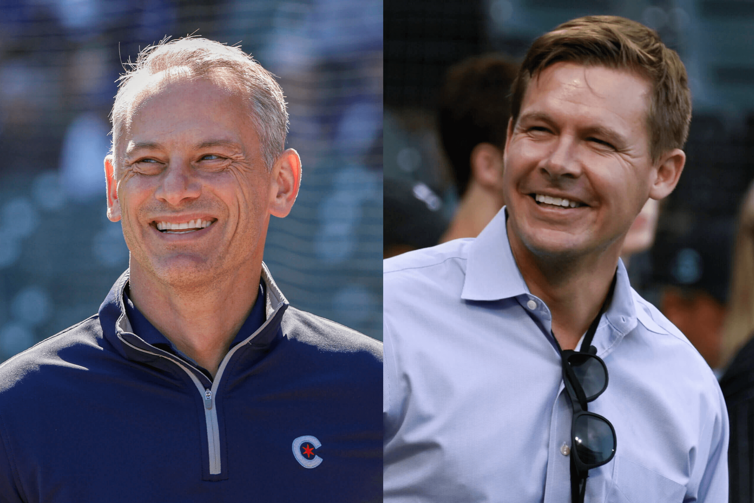 Greenberg: Cubs president Jed Hoyer and White Sox GM Chris Getz more friends than rivals