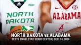 North Dakota to host Alabama at Betty Engelstad Sioux Center in December - KVRR Local News