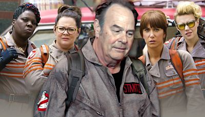 Dan Aykroyd Stands By The All-Female Ghostbusters Reboot, But Admits One Major Problem - SlashFilm