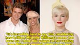 A Clip Of Michelle Williams Narrating A Cringe Thing Justin Timberlake Allegedly Said In Britney Spears's Audiobook Is Going...