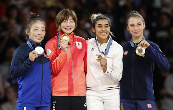 Olympics: Japan's Natsumi Tsunoda wins gold in women's judo