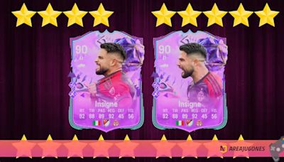 EA Sports FC 24: ¿Qué versión gratuita de Insigne Ultimate Birthday elijo?