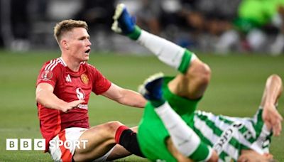 Scott McTominay: Manchester United midfielder subject of £20m Fulham bid