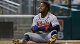 Offense Sputters Again as Braves Let Series vs. Nationals Slip Away
