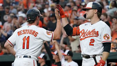 Baltimore Orioles' Gunnar Henderson, Jordan Westburg Combine to Make MLB History