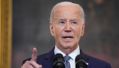 Biden details a 3-phase hostage deal aimed at winding down the Israel-Hamas war