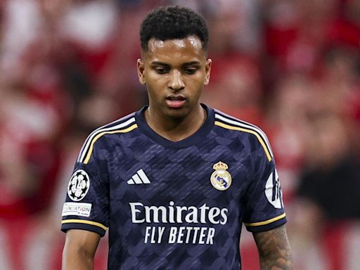 Rodrygo: "Perdón, no sé qué es agarrotado..."