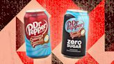 We Tried Dr. Pepper’s New Creamy Coconut Flavor - Should You?