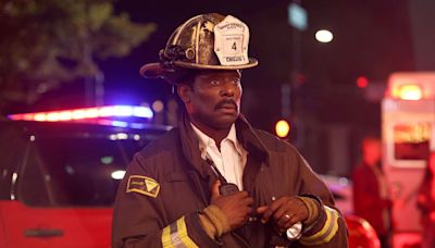 Eamonn Walker is leaving 'Chicago Fire'