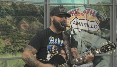 The Stray Sons jam out on Today in Amarillo