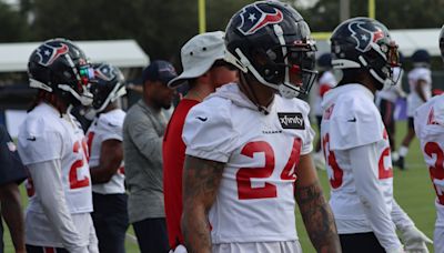 Texans CB Derek Stingley Jr.: ‘Defense further along than last year at this time’