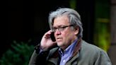 Police swarmed Steve Bannon's DC home after receiving a false report that an armed man shot someone inside