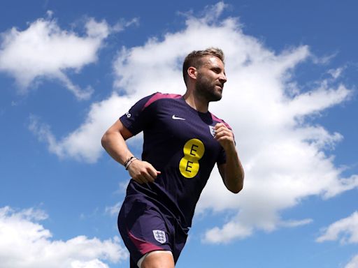 Luke Shaw ruled out of England's game with Denmark as Gareth Southgate makes injury admission