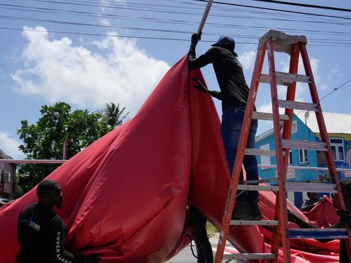 Hurricane Beryl: 'Extremely dangerous' storm approaches southeast Caribbean