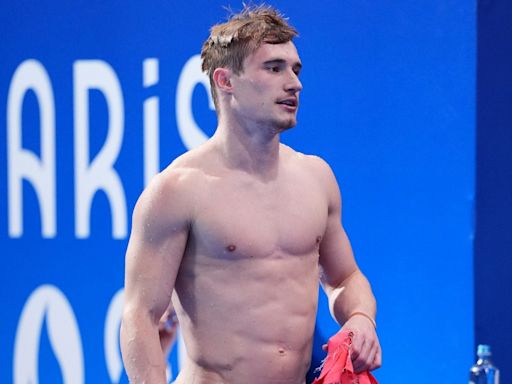 Team GB’s Jack Laugher blooper in 3m springboard final may be his last in an Olympics