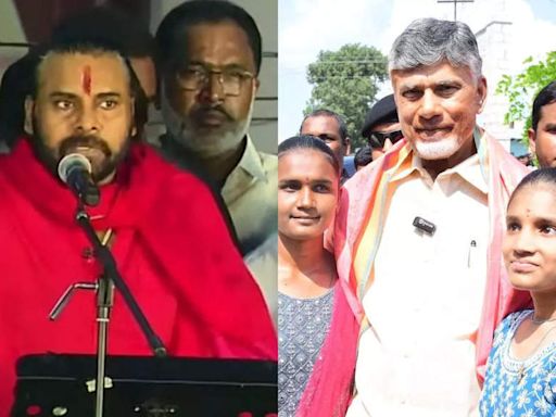 Tirupati Laddu row: Pawan Kalyan backs Naidu's statement on ghee adulteration, says CM spoke about issue at internal party meeting | Vijayawada News - Times of India