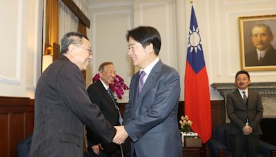 總統接見北美洲台灣商會聯合總會回國訪團（1） (圖)