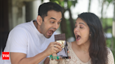 Celebrating World Chocolate Day with Anuja Sathe and Saurabh Gokhale | Marathi Movie News - Times of India