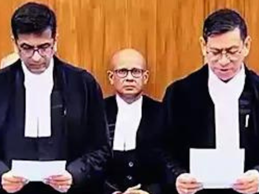 SC judge called 'gun' who had once suffered a gunshot wound | India News - Times of India