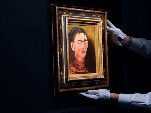 On anniversary of Frida Kahlo's death, her art's spirituality keeps fans engaged around the globe