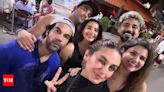 Huma Qureshi celebrates her 38th birthday with Rajkummar Rao, Patralekhaa, and Saqib Saleem in France: 'Blessed with the best family' | Hindi Movie News - Times of India