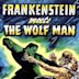 Frankenstein rencontre le loup-garou