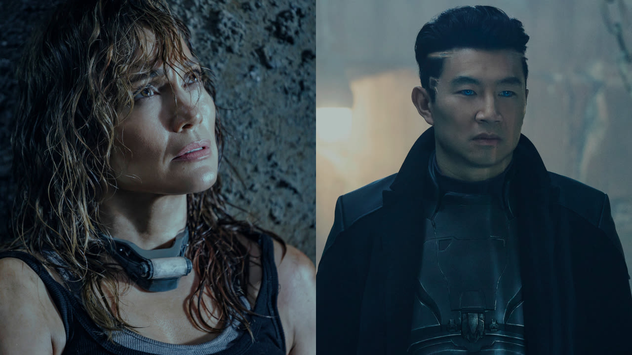 Netflix's Atlas Trailer Pits Jennifer Lopez Against An Evil Simu Liu, But I Think Another Character Is...