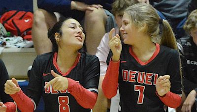 Wins by Hamlin and Great Plains Lutheran top area volleyball highlights