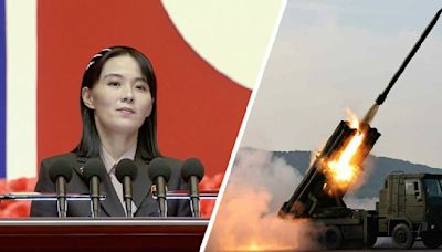 Hermana del líder de Corea del Norte niega estar exportando armas a Rusia