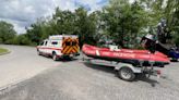 Kayaker rescued after going missing in the water on Cassels Street