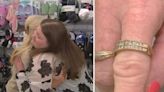 Plea on Facebook leads to shopper finding Uniontown employees lost wedding ring